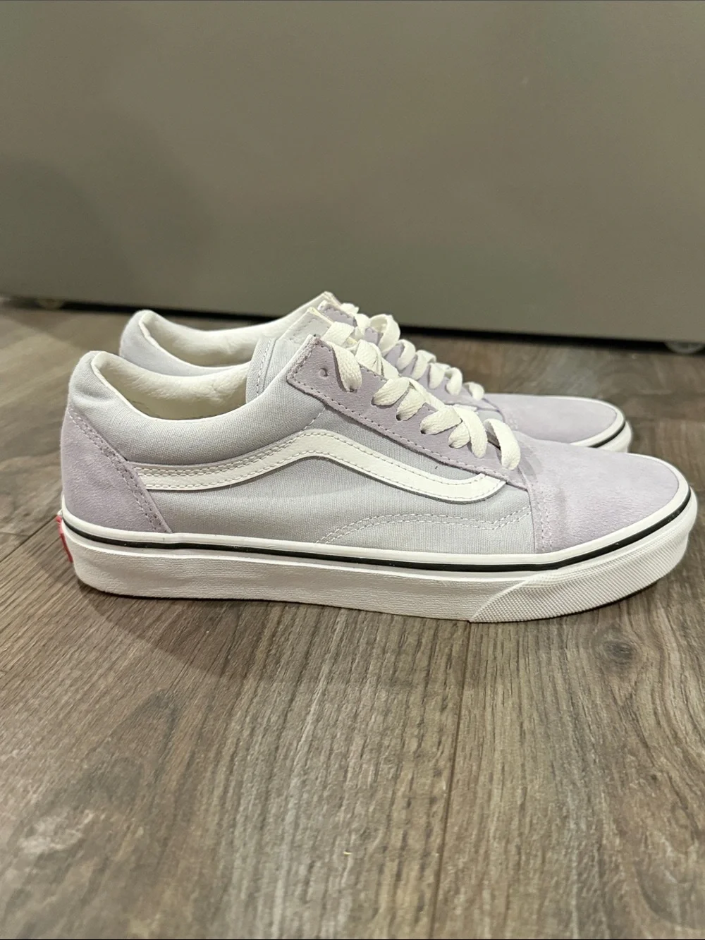 Vans worn once